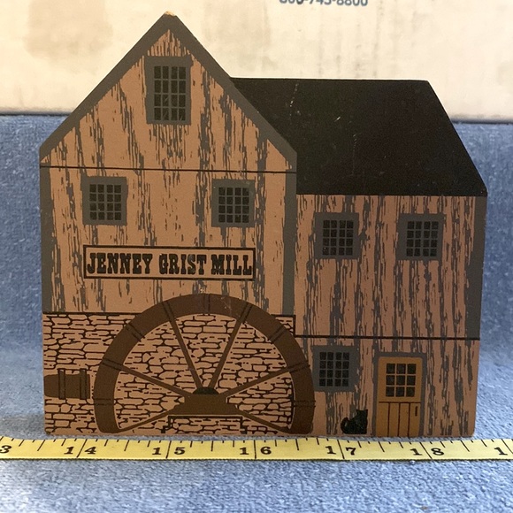 The Cat’s Meow Accents 988 The Cats Meow Wooden Building Poshmark